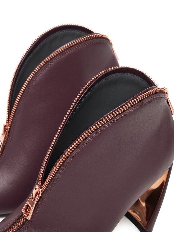 United Nude Ботильйони United Nude Zuma Stacy Hi 1094692216 Бордовий
