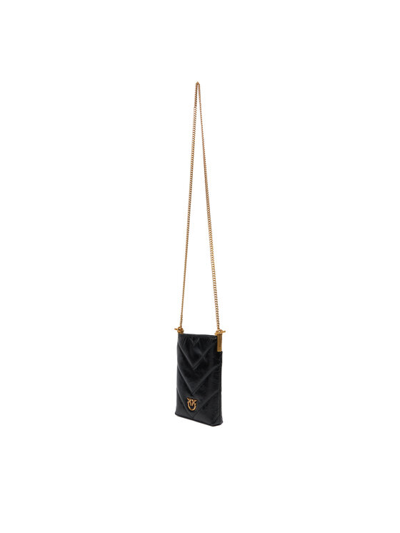 PINKO Taška na telefón PINKO Phone Case PCPL 105358 A2W2 Čierna