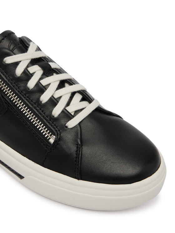 Clarks Laisvalaikio batai Clarks Hollyrose Zip 26185913 Juoda