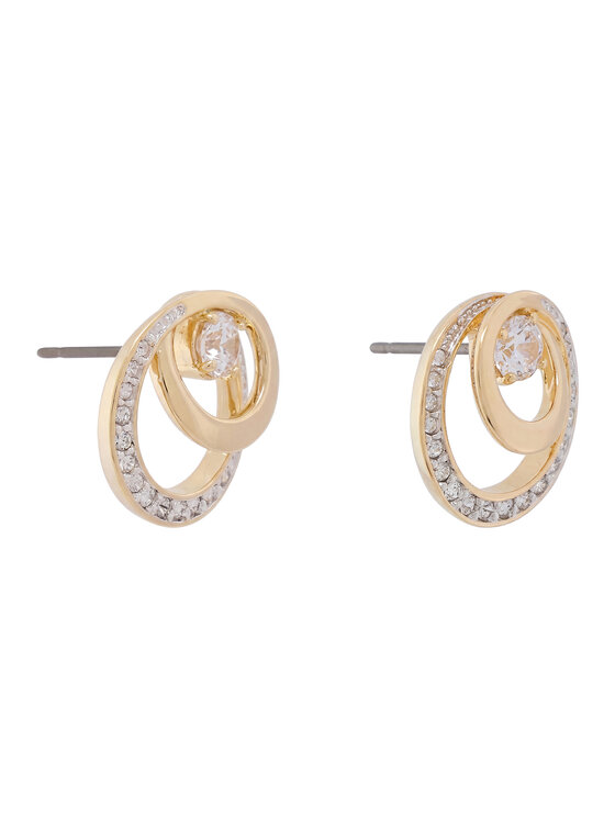 Swarovski Сережки Swarovski Hyperbola 5740407 Золотий
