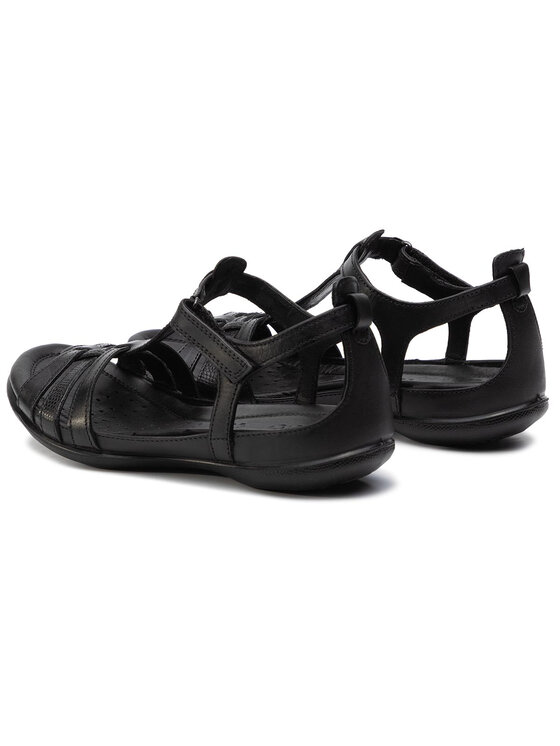 ECCO Sandały ECCO Flash 24087353859 Czarny