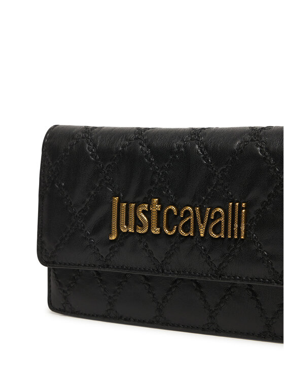 Just Cavalli Ročna torba Just Cavalli 81RA5PG2 ZS748 Črna
