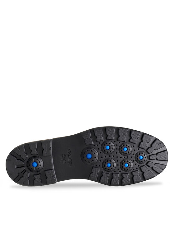 Geox Chelsea cipele Geox U Spherica Ec7 U46FRA 000FF C9997 Crna