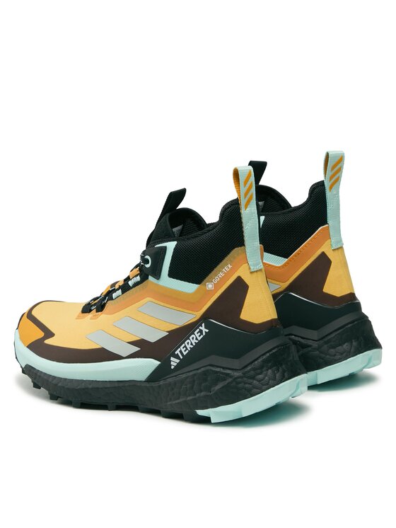 adidas Трекінгові черевики adidas Terrex Free Hiker GORE-TEX Hiking 2.0 IF4925 Жовтий