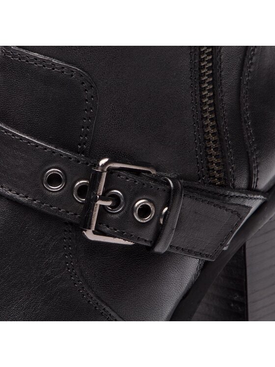 QUAZI Stivaletti QUAZI QZ-02-01-000037 Nero