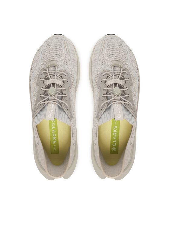 Clarks Снікерcи Clarks Pace Rise 26187372 Сірий