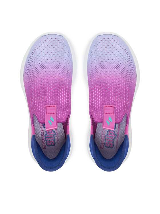 Skechers Tenisice Skechers Ultra Flex 3.0-Color Boost 303828L/NVPR Tamnoplava