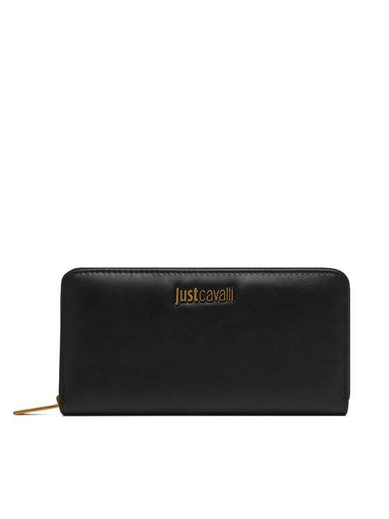 Just Cavalli Πορτοφόλι Just Cavalli 81RA5PI1 ZSC23 Μαύρο