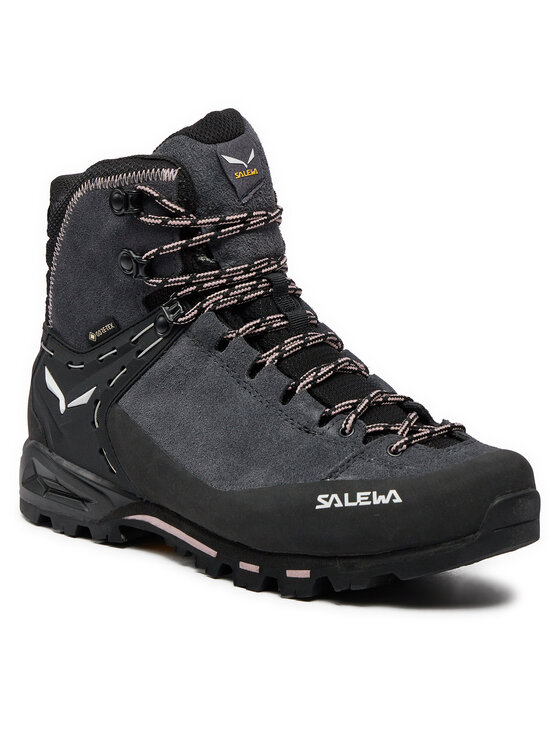 Salewa Трекінгові черевики Salewa Mtn Trainer Classic Mid Gtx GORE-TEX 61427 0873 Сірий