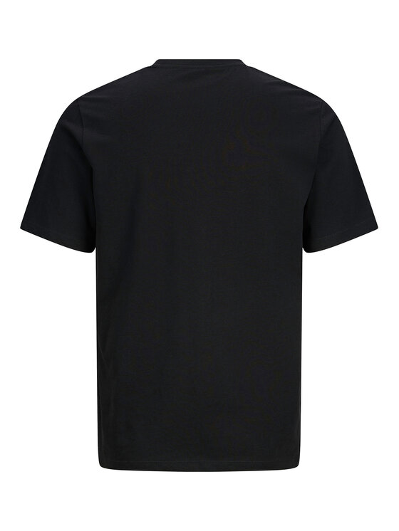 Jack & Jones Jack & Jones Camiseta Indiana Tee 12288112 Negro Regular Fit