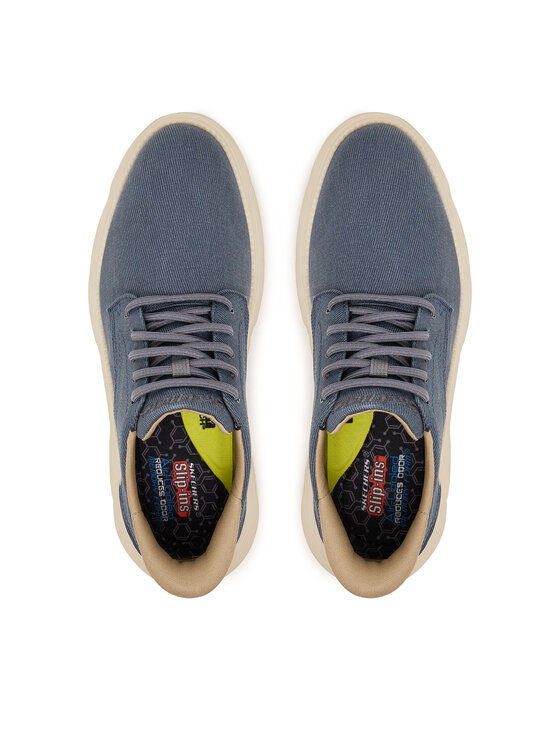 Skechers Туфлі Skechers Slip-Ins: Garza - Clive 205352/BLU Голубий