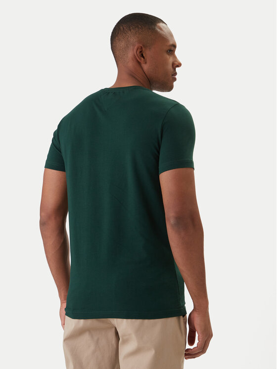 Tommy Hilfiger Tommy Hilfiger Camiseta MW0MW10800 Verde Slim Fit