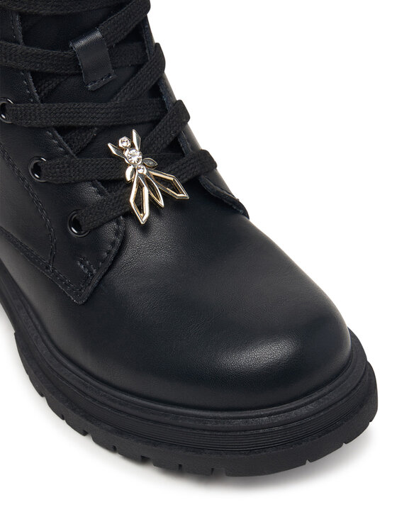 Patrizia Pepe Ghete Patrizia Pepe PK426.31 S Negru