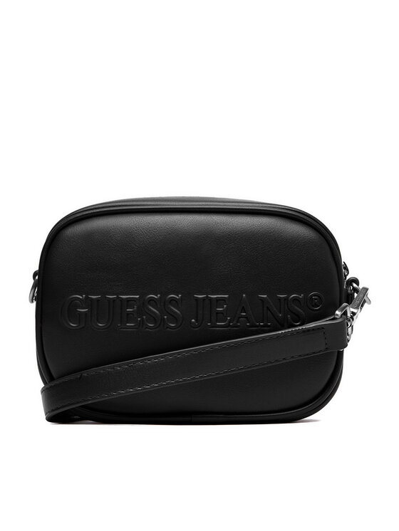 Guess Jeans Kabelka Guess Jeans CWBEO-GUESS-B-012-09 Černá