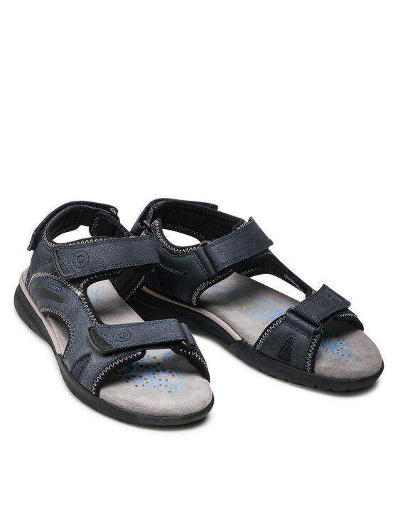 Geox Sandály Geox U Spherica Ec5 A U25ELA 0EK14 C4002 Tmavomodrá