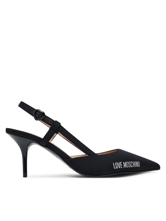 LOVE MOSCHINO Γόβες LOVE MOSCHINO JA10267G1NIMX00040 Μαύρο