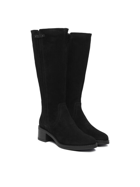 Tamaris Kozačky Tamaris 1-25501-45 Černá
