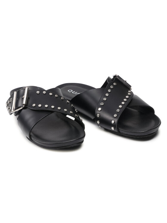 QUAZI Šľapky QUAZI QZ-76-06-001015 Čierna