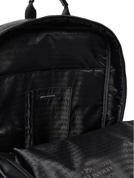 Armani Exchange Раница Armani Exchange XM001600 AF17205 MC105 Черен