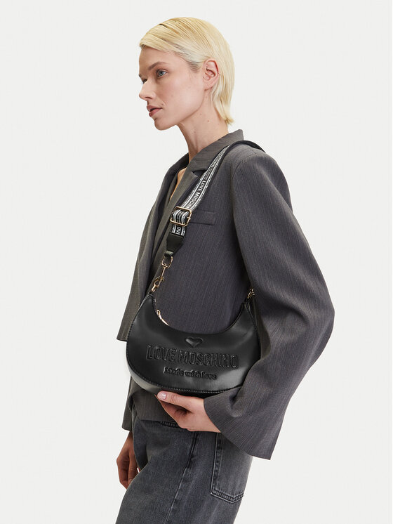 LOVE MOSCHINO Дамска чанта LOVE MOSCHINO JC4219PP0MKF0000 Черен