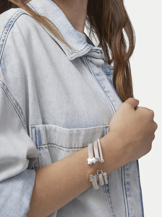 TOUS Rokassprādze TOUS Mesh 1003962170 Sudraba