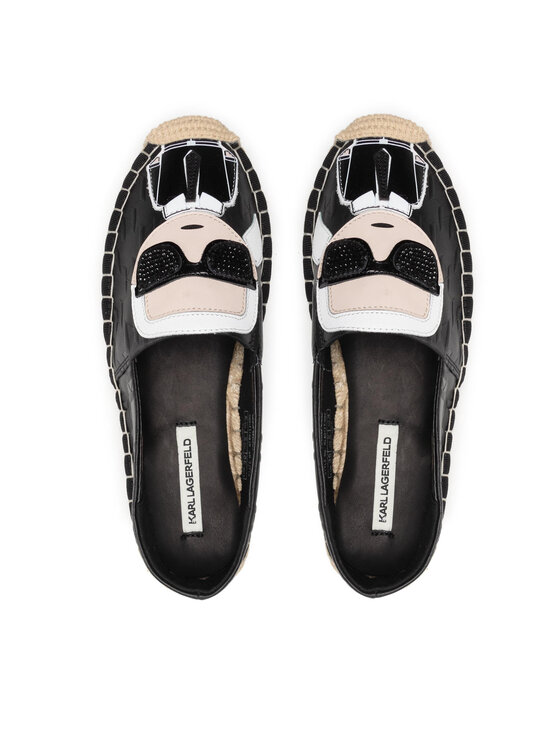 KARL LAGERFELD Espadrillas KARL LAGERFELD KL80121 Nero