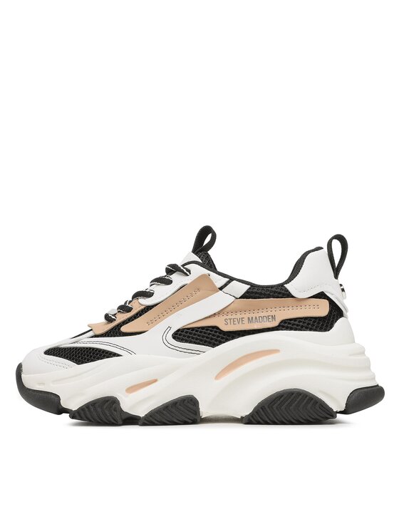 Steve Madden Сникърси Steve Madden Possession-E Sneaker SM19000033 SM19000033-054 Черен