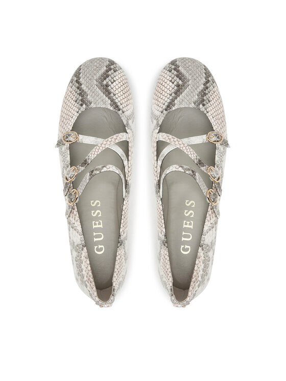 Guess Балетки Guess FLTKAL PEL02 Сірий
