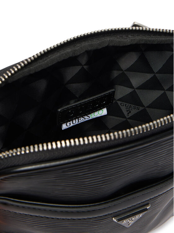 Guess Плоска сумка Guess HMMIPW P6223 Чорний