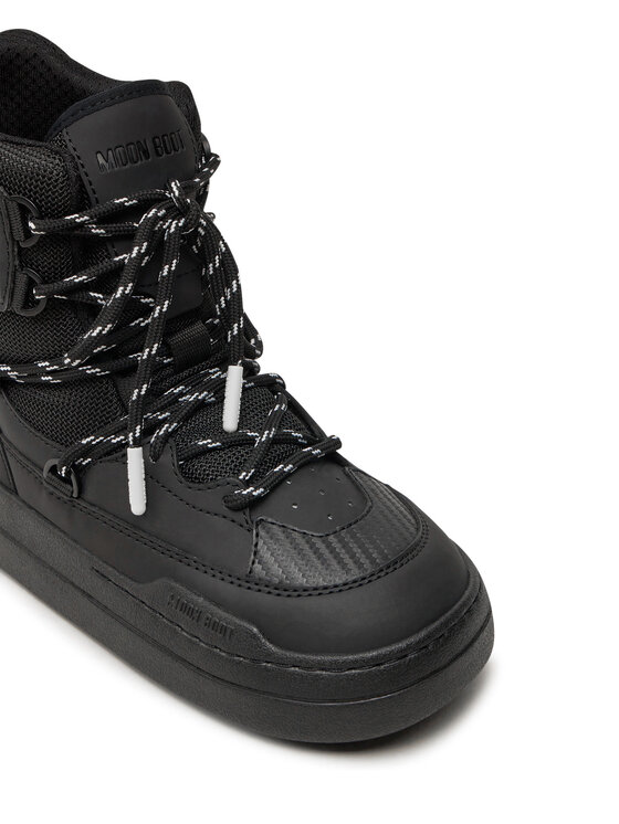 Moon Boot Snehule Moon Boot Park Sneaker Boot 80D2470060 Čierna