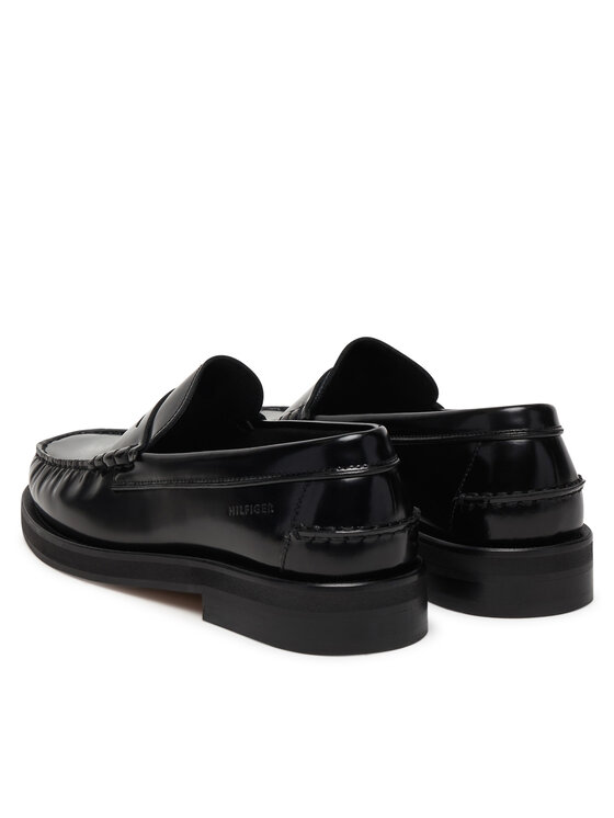 Tommy Hilfiger Mokasīni Tommy Hilfiger Classic High Abra Loaf FM0FM05624 Melns