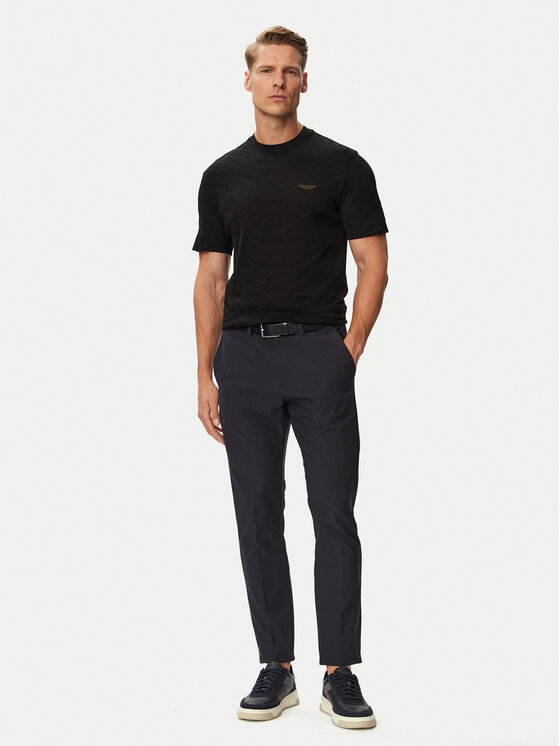 BOSS BOSS Camiseta C-Thompson 180_AM 50565175 Negro Regular Fit