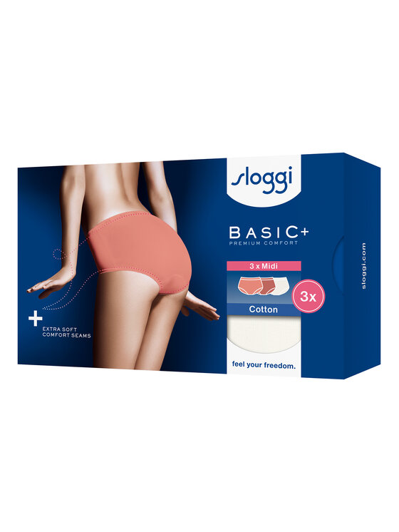 Sloggi Sloggi Комплект боксерів Basic 10107163 Кольоровий