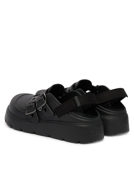 Crocs Sandale Crocs Loaferette Clog 214105 Crna