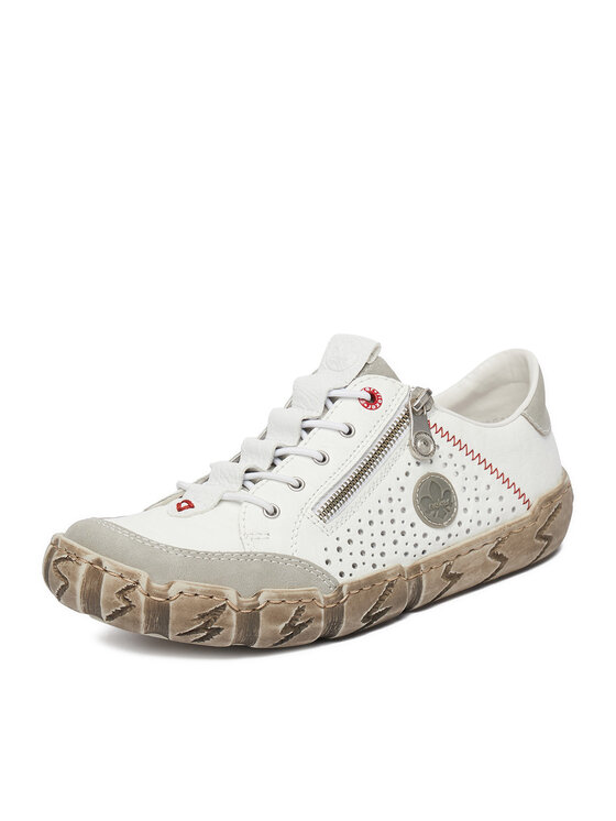 Rieker Zapatos hasta el tobillo Rieker L0355-80 Blanco