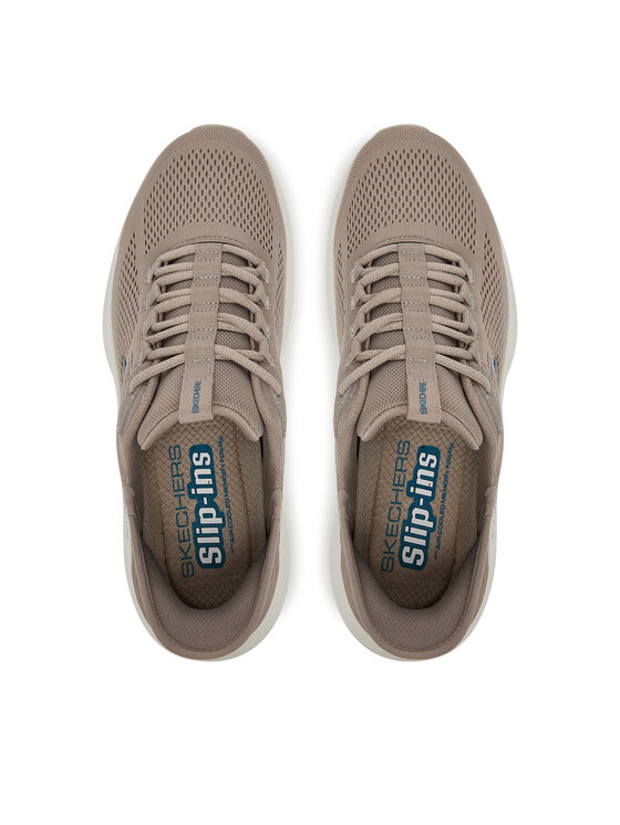 Skechers Sneakersy Skechers Skech-Lite Pro-Primebase 232466/TPBR Brązowy