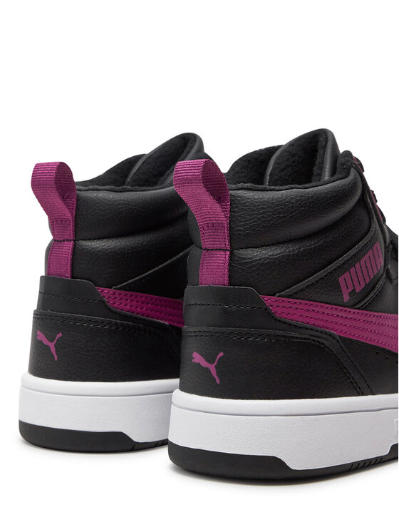 Puma Снікерcи Puma Rebound v6 Mid Wtr Jr 394685 04 Чорний