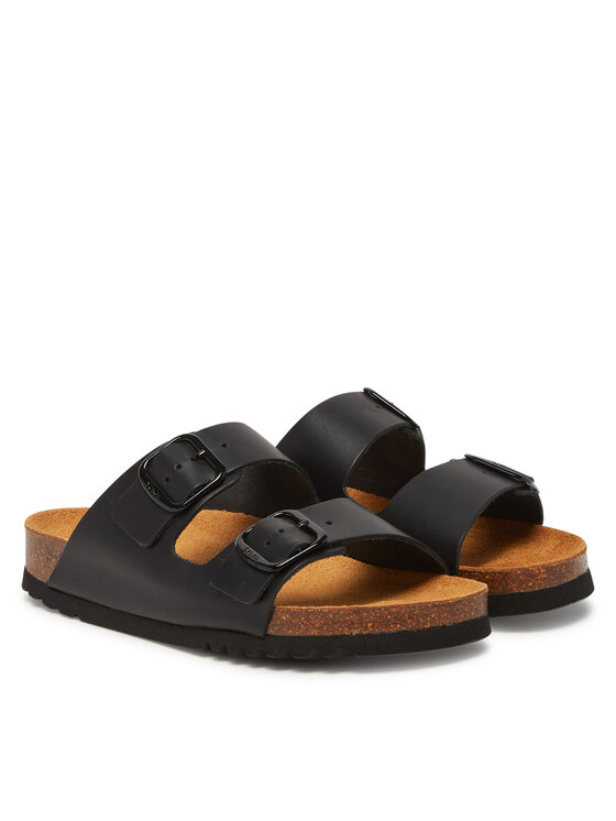 Scholl Ciabatte Scholl Josephine New F31818 Nero
