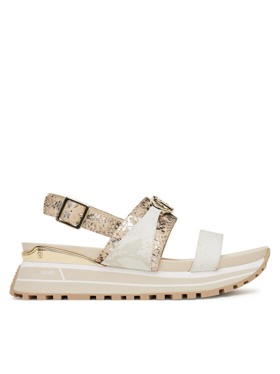 Liu Jo Sandále Liu Jo Maxi Wonder Sandal 30 BA5081 EX289 Béžová