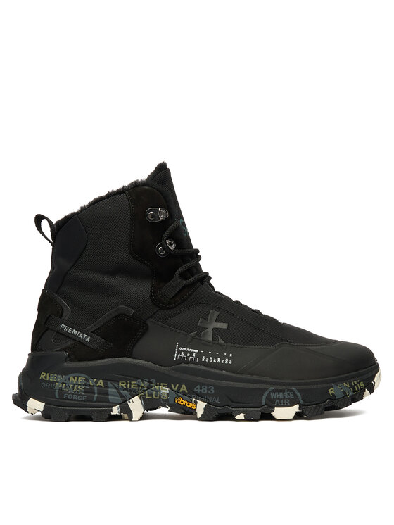 Premiata Šnurovacia obuv Premiata Saintcro 394M Čierna