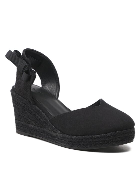 DeeZee Espadrilles DeeZee WS020609-01  Melns
