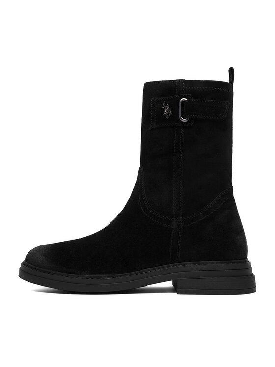 U.S. Polo Assn. Ботильйони U.S. Polo Assn. CEO-CORINA001W/ELT1 Чорний