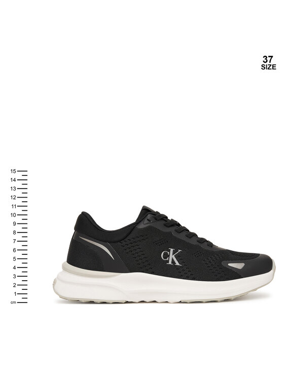 Calvin Klein Tenisice Calvin Klein Low Cut Lace-Up V3X9-83311-1903 D Crna