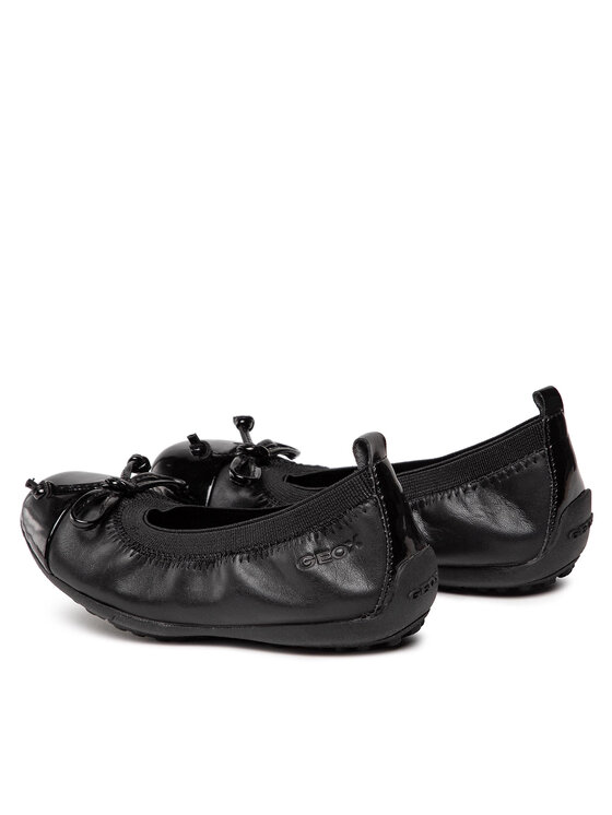 Geox Baleriny Geox J Piuma Bal. F J11B0F 03902 C9999 1 Czarny