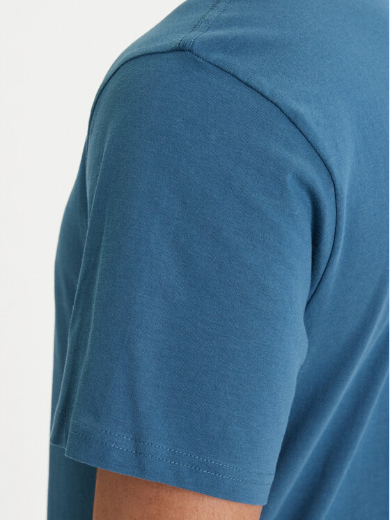 Billabong Billabong Camiseta Arch Frame EBYZT00341 Azul Regular Fit