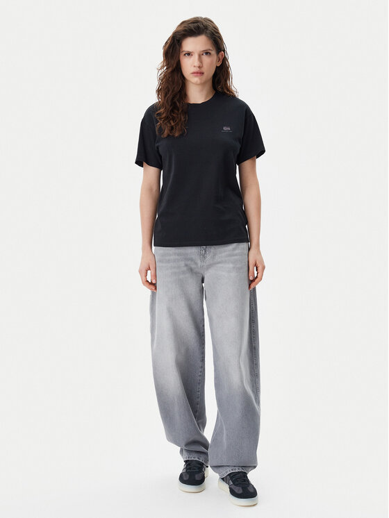 Napapijri Napapijri Футболка S-Nina NP0A4H87 Чорний Regular Fit