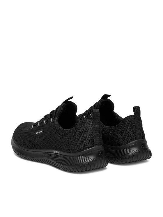 Rieker Sneakersy Rieker B9655-00 Czarny