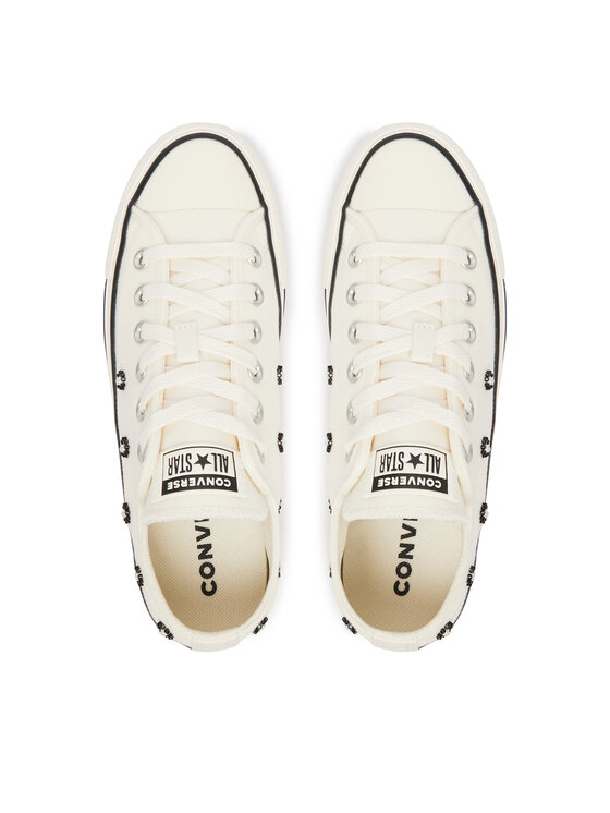 Converse Кеди Converse Chuck Taylor All Star Beads A17784C Écru