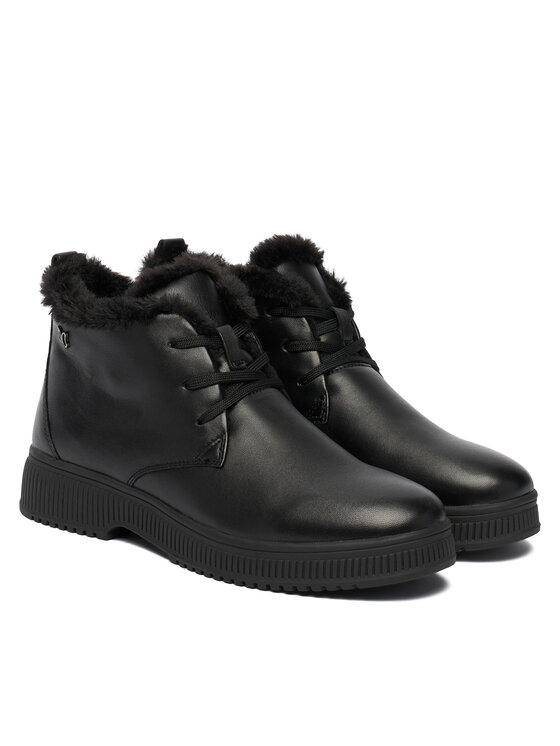 Caprice Botines planos Caprice 9-26207-45 Negro