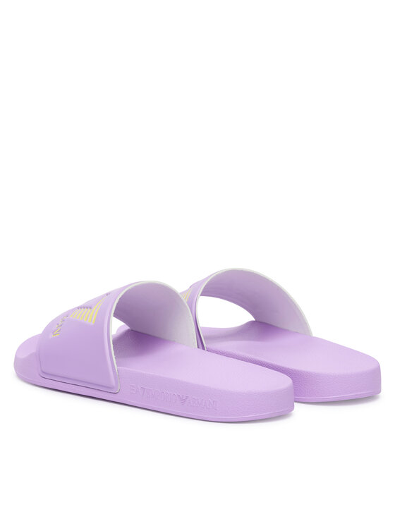 EA7 Emporio Armani Шльопанці EA7 Emporio Armani 7X000108 AF15118 MZ628 Фіолетовий